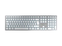 Cherry KW 9100 SLIM - Tastatur - kabellos - 2.4