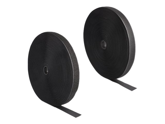 Delock Klettverschluss - strapazierfähig - 25 m