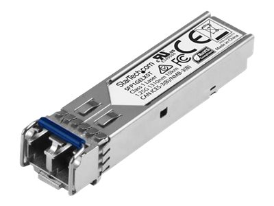 StarTech.com Startech Cisco Meraki MA-SFP-1GB-LX10 kompatibel SFP - Gb Fiber 1000Base-LX SFP Transceiver Modul - SM LC - 10km - 1310 nm - SFP (Mini-GBIC)