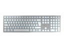 Cherry KW 9100 SLIM - Tastatur - kabellos - 2.4