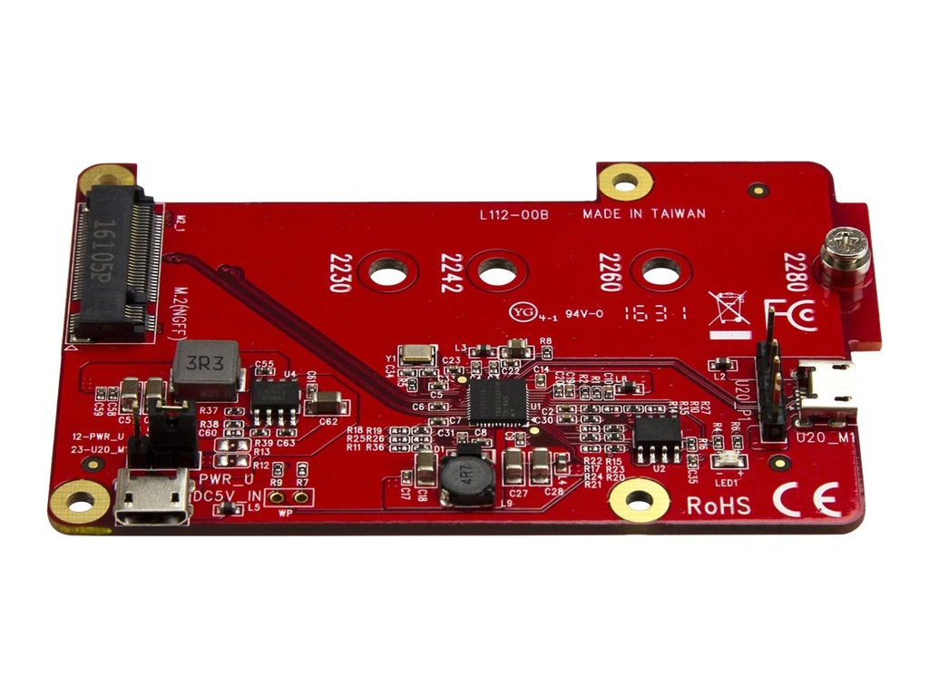 StarTech.com Startech USB auf mSATA Konverter für Raspberry