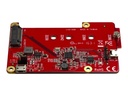 StarTech.com Startech USB auf mSATA Konverter für Raspberry