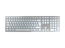 Cherry KW 9100 SLIM - Tastatur - kabellos - 2.4 GHz, Bluetooth 4.0
