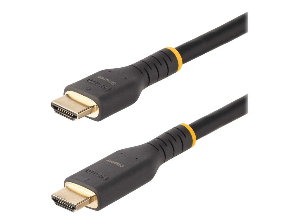 StarTech.com 7 m Aktives HDMI Kabel 4k, High-Speed HDMI 2.0 ARC Kabel