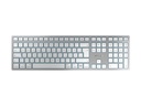 Cherry KW 9100 SLIM - Tastatur - kabellos - 2.4 GHz, Bluetooth 4.0