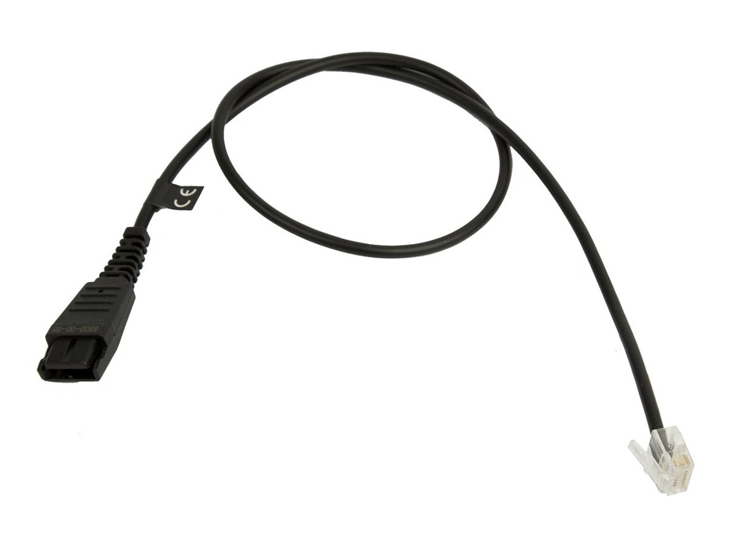 Jabra Headset-Kabel - Quick Disconnect zu RJ-45