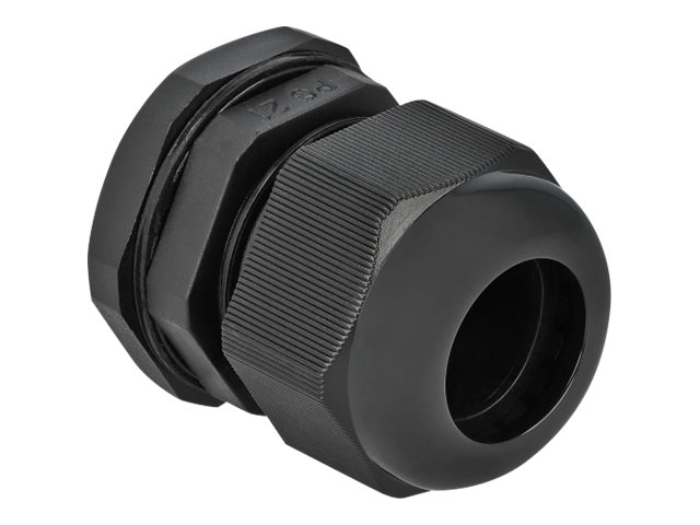 Delock PG21 - Kabelverschraubung - Schwarz (Packung mit 10)