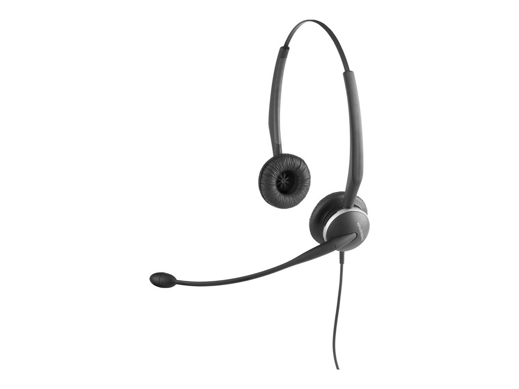 Jabra GN 2100 Flex-Boom Duo - Headset - On-Ear