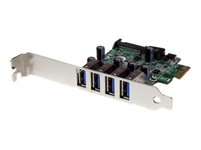 StarTech.com 4 Port PCI Express USB 3.0 SuperSpeed