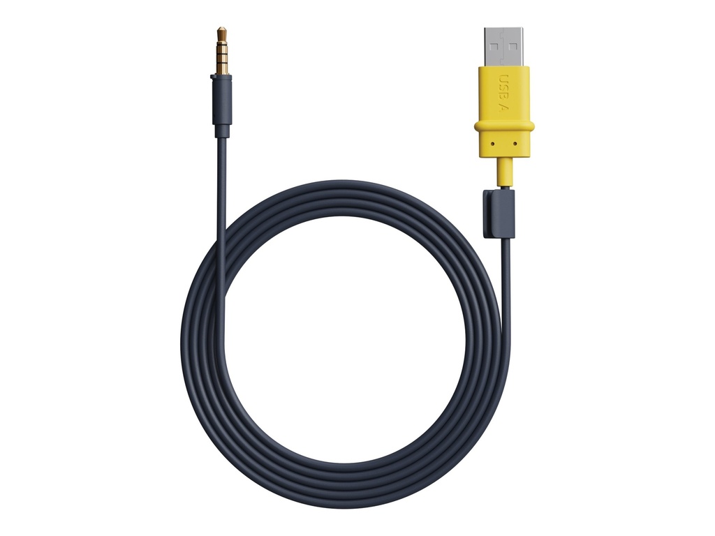 Logitech USB-A zu Kopfhörerbuchsenadapter
