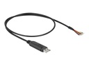 Delock Serieller Adapter - USB 2.0 - RS-232