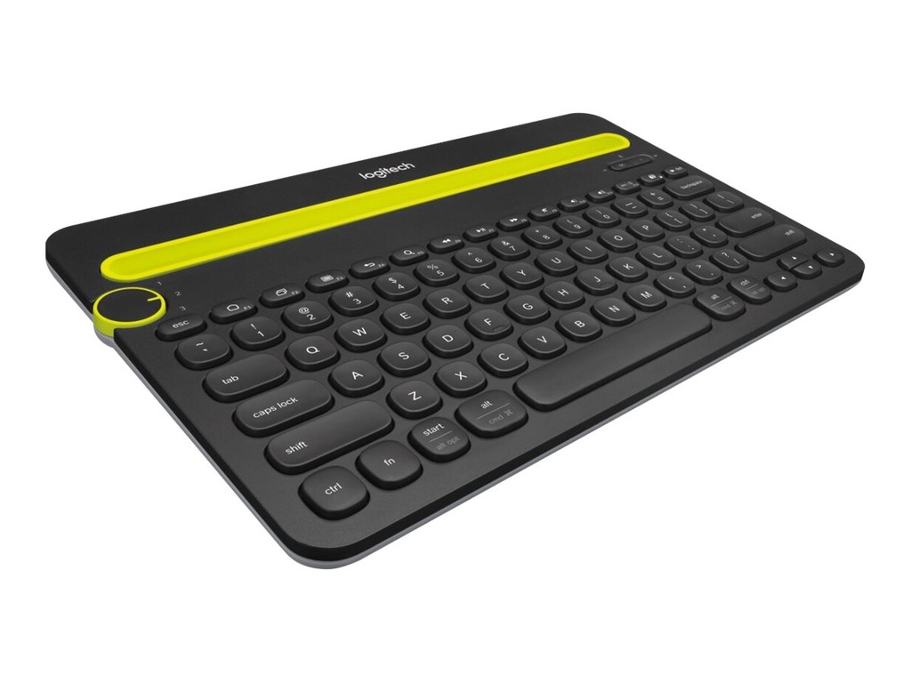 Logitech Multi-Device K480 - Tastatur - kabellos