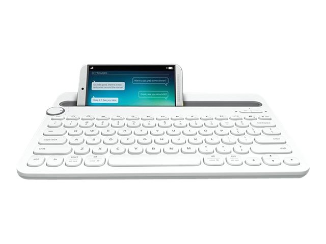 Logitech Multi-Device K480 - Tastatur - kabellos