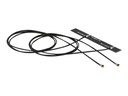 Delock WLAN 802.11 ac/a/h/b/g/n Twin - Antenne