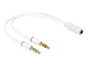 Delock Headsetadapter - mini-phone stereo 3.5