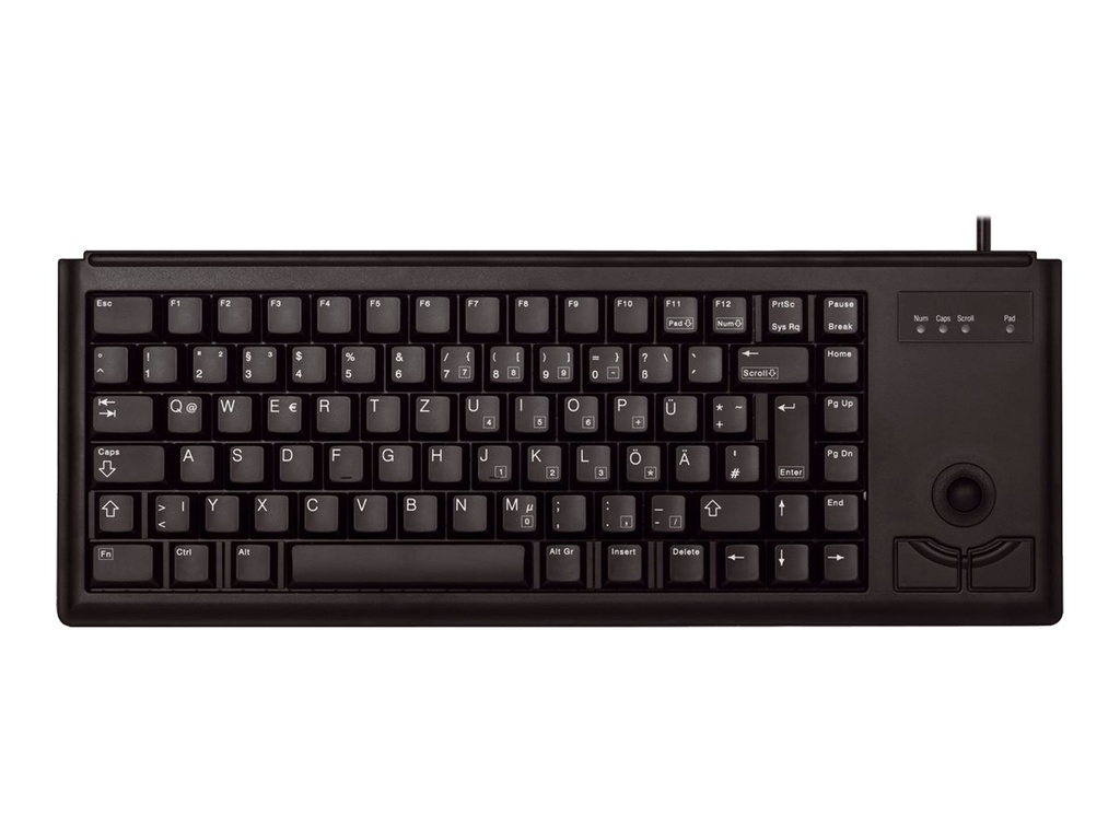 Cherry Compact-Keyboard G84-4400 - Tastatur