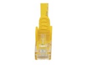 StarTech.com Startech 10m CAT6 Ethernet Cable, 10 Gigabit Snagless RJ45 650MHz 100W PoE Patch Cord, CAT 6 10GbE UTP Network Cable w/Strain Relief, Yellow, Wiring is UL Certified/TIA - Category 6 - 24AWG (N6PATC10MYL)