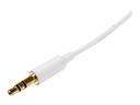 StarTech.com Startech 2m Stereo Audiokabel 3,5mm Klinke -