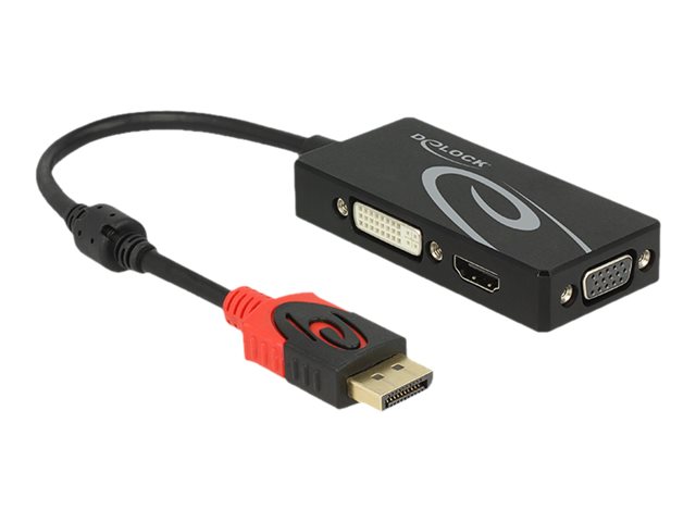 Delock Videokonverter - DisplayPort - DVI