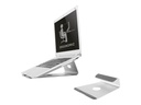 Neomounts NSLS025 - Aufstellung - für Notebook - Gebürstetes Aluminium - Silber - Bildschirmgröße: 25.4-43.2 cm (10"-17")