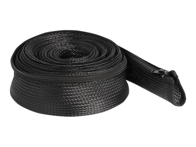Delock Kabelschlauch - 5 m - Schwarz