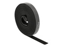 Delock Kabelbinderrolle - 5 m - Schwarz