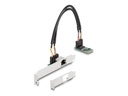 Delock Netzwerkadapter - M.2 2242 Low-Profile