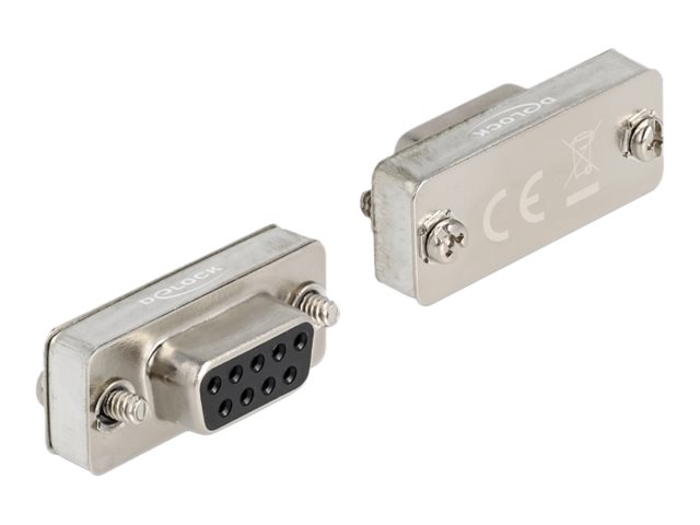 Delock Loopback-Anschluss - DB-9 (W) schraubbar