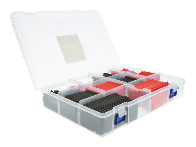 Delock Assortment Box - Wärmeschrumpfschlauch-Kit