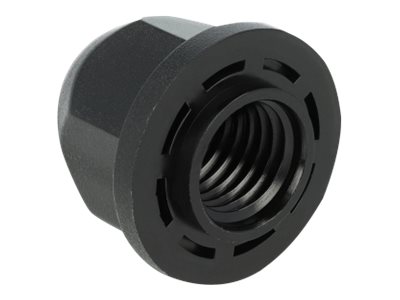 Delock Schutzkappe - Schwarz (Packung mit 10)