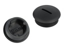 Delock Verschlussstopfen - Schwarz (Packung