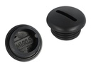Delock Verschlussstopfen - Schwarz (Packung