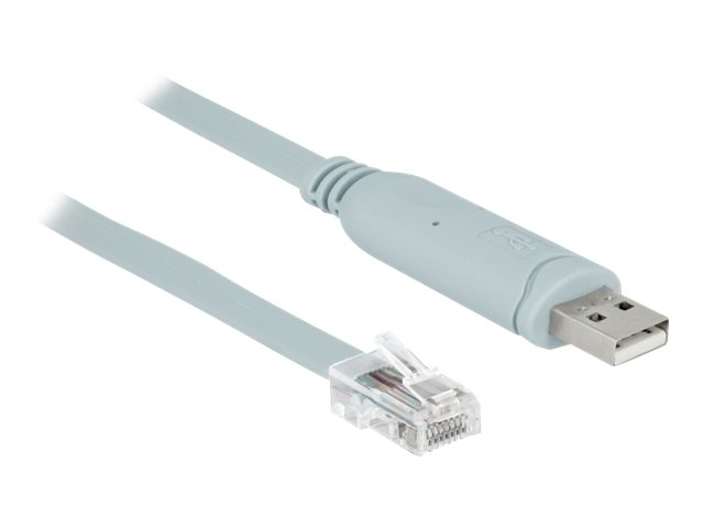 Delock Kabel seriell - USB (M) zu RJ-45 (M)
