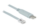 Delock Kabel seriell - USB (M) zu RJ-45 (M)