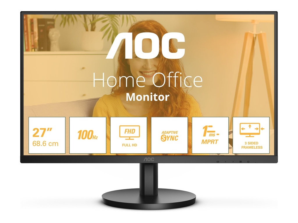 AOC Basic-line 27B3HMA2 - B3 Series - LED-Monitor - 68.6 cm (27")