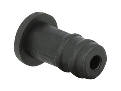 Delock Staubschutzhaube für 3,5 mm Klinkenstecker - Schwarz (Packung mit 10)