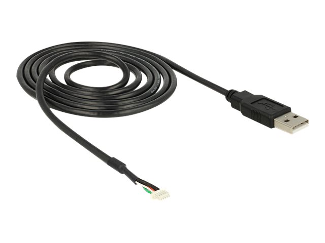Delock Synchro-Kabel für Kamera - USB männlich zu Digitalkameraanschluss männlich