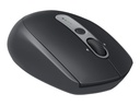 Logitech M590 Silent - Maus - Für Rechtshänder - optisch - 7 Tasten - kabellos - Bluetooth, 2.4 GHz - kabelloser Empfänger (USB)