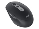 Logitech M590 Silent - Maus - Für Rechtshänder - optisch - 7 Tasten - kabellos - Bluetooth, 2.4 GHz - kabelloser Empfänger (USB)