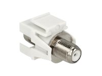 Delock Antennenadapter - IEC-Anschluss männlich zu F-Stecker weiblich