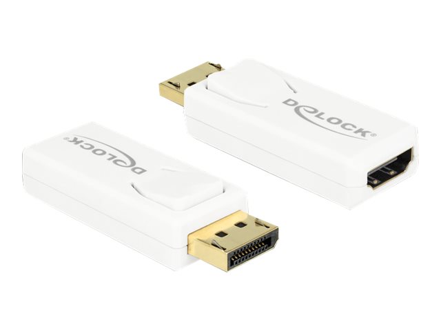 Delock Videoadapter - DisplayPort männlich zu HDMI weiblich