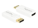 Delock Videoadapter - DisplayPort männlich zu HDMI weiblich