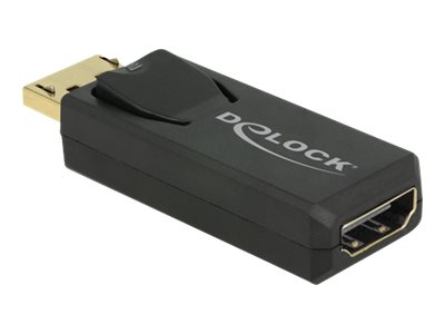 Delock Videoadapter - DisplayPort männlich zu HDMI weiblich