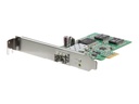 StarTech.com PCI Express Ethernet Gigabit LWL Netzwerkkarte mit offenem SFP