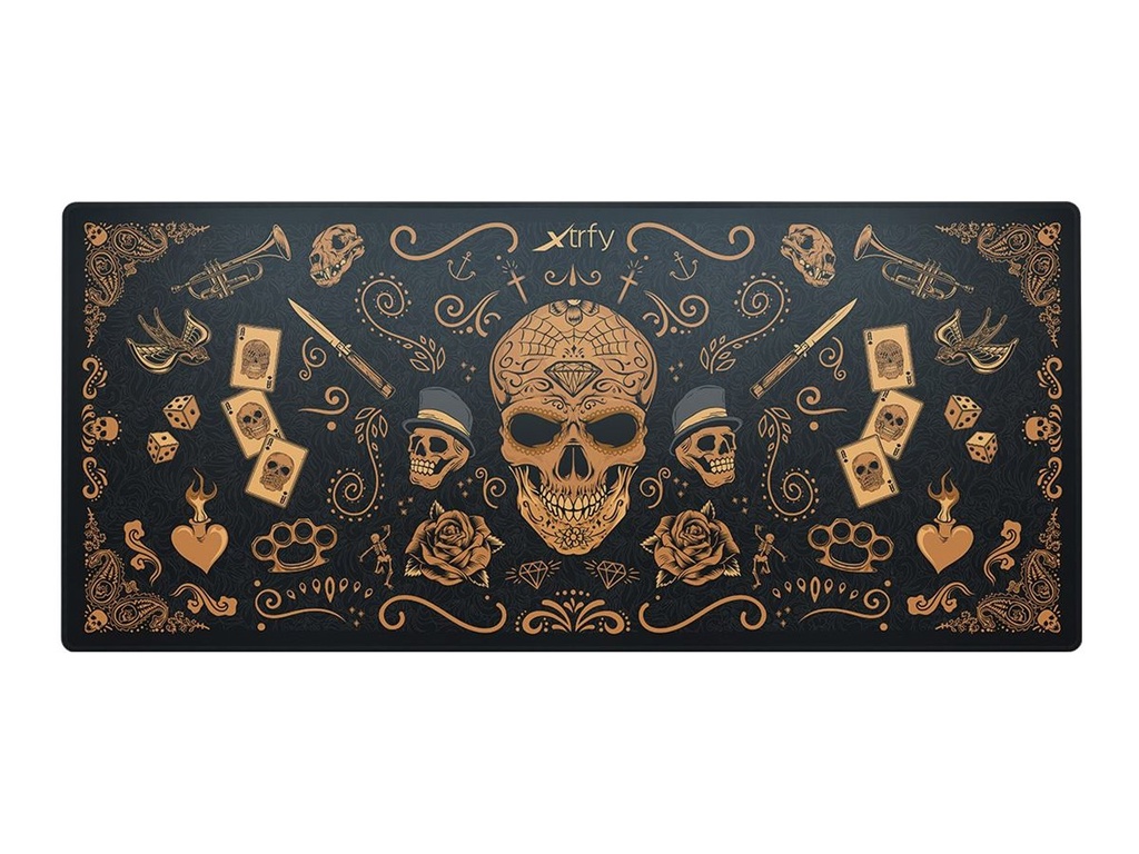 Cherry XTRFY GP5 - Mauspad - extra groß - Calavera