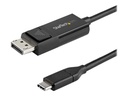 StarTech.com StarTech 1m USB-C auf DisplayPort-Kabel - 4K - bidirektional - DisplayPort-Kabel - USB-C (M)