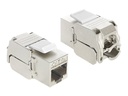 Delock Modulare Eingabe - CAT 6a - STP - RJ-45 (Packung mit 24)