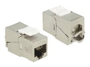 Delock Keystone module - Modulare Eingabe - CAT 6a - STP - RJ-45 (Packung mit 24)