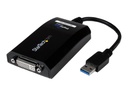 StarTech.com StarTech USB 3.0 auf DVI / VGA Video Adapter - Externe Multi Monitor Grafikkarte (Stecker / Buchse)