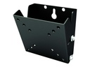 Neomounts FPMA-W60 - Halterung - für LCD-Display - Schwarz - Bildschirmgröße: 25.4-76 cm (10"-30")